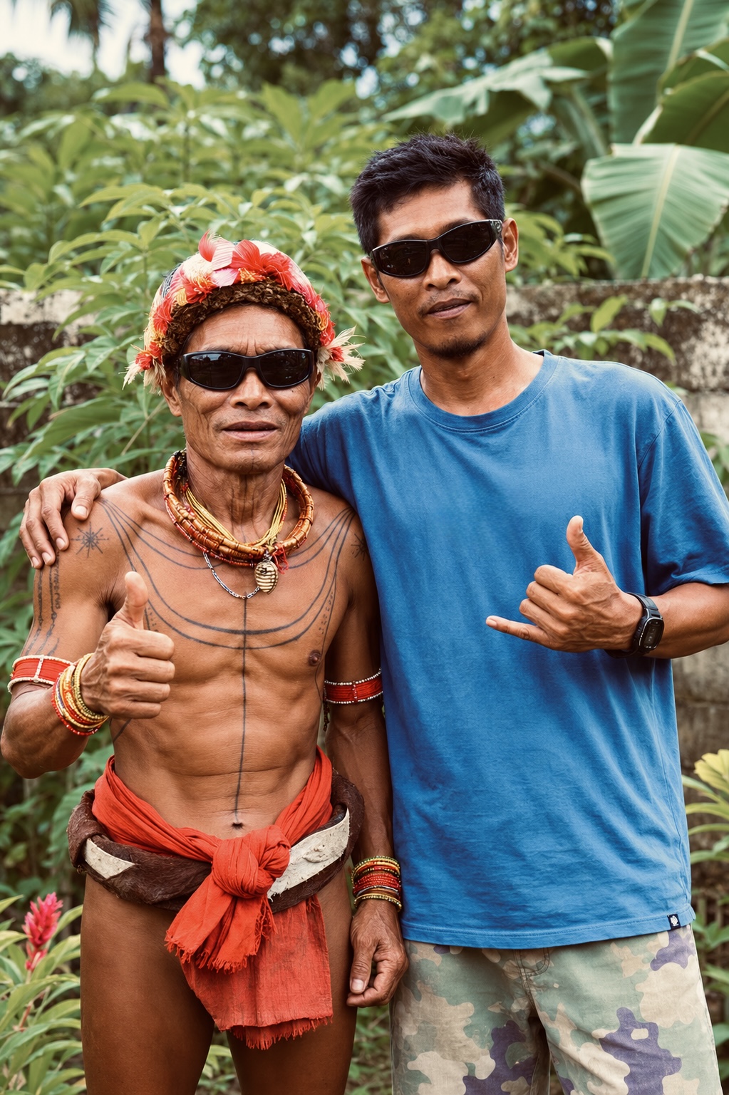 Local Mentawai culture